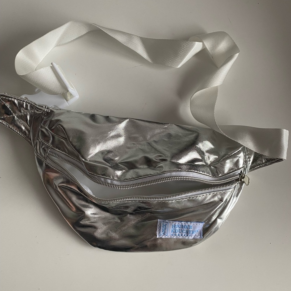 Silver Fanny pack